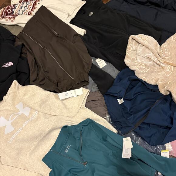 Lot of 10 Piece Clothing Reseller Resale Box Bundle Wholesale Mixed New Used - Picture 2 of 4